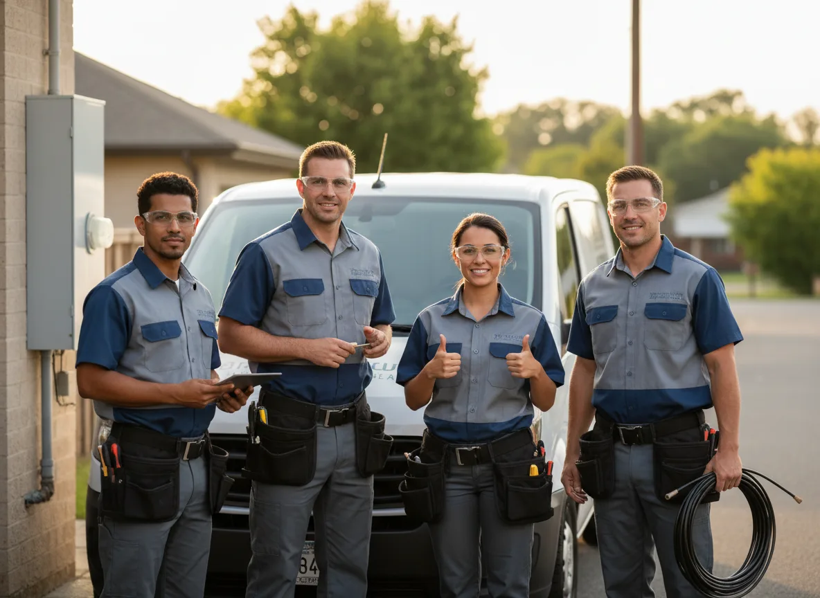 Residential electrical contractor serving homeowners in Saint Libory, IL